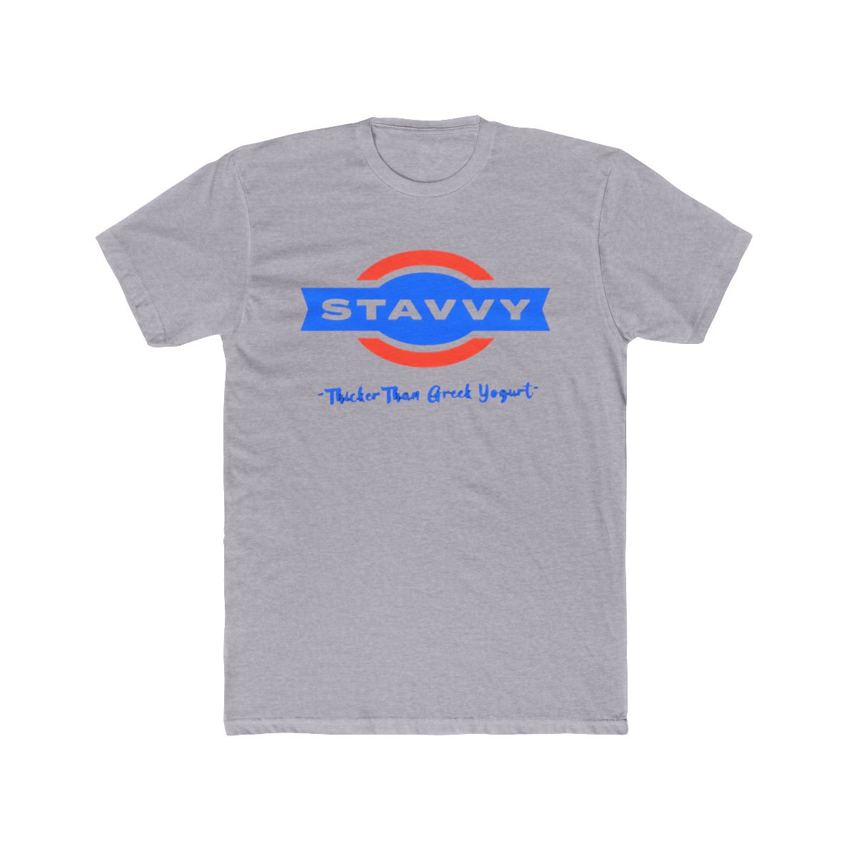 Stavvy Thick Yogurt Tee | Stavros Halkias