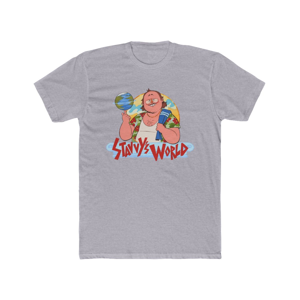 Stavvy's World Tee | Stavros Halkias