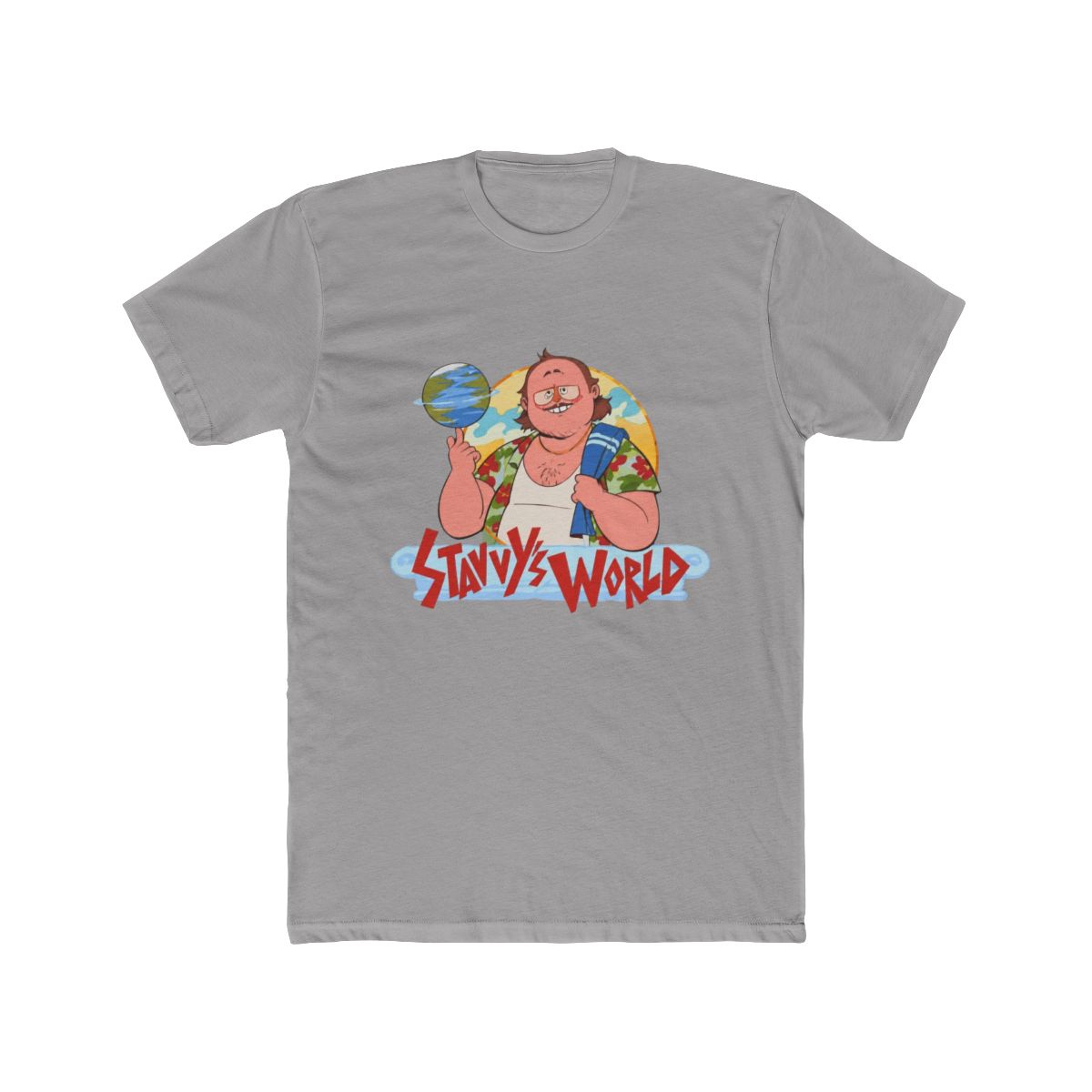 Stavvy's World Tee | Stavros Halkias - Official t-shirts merchandise