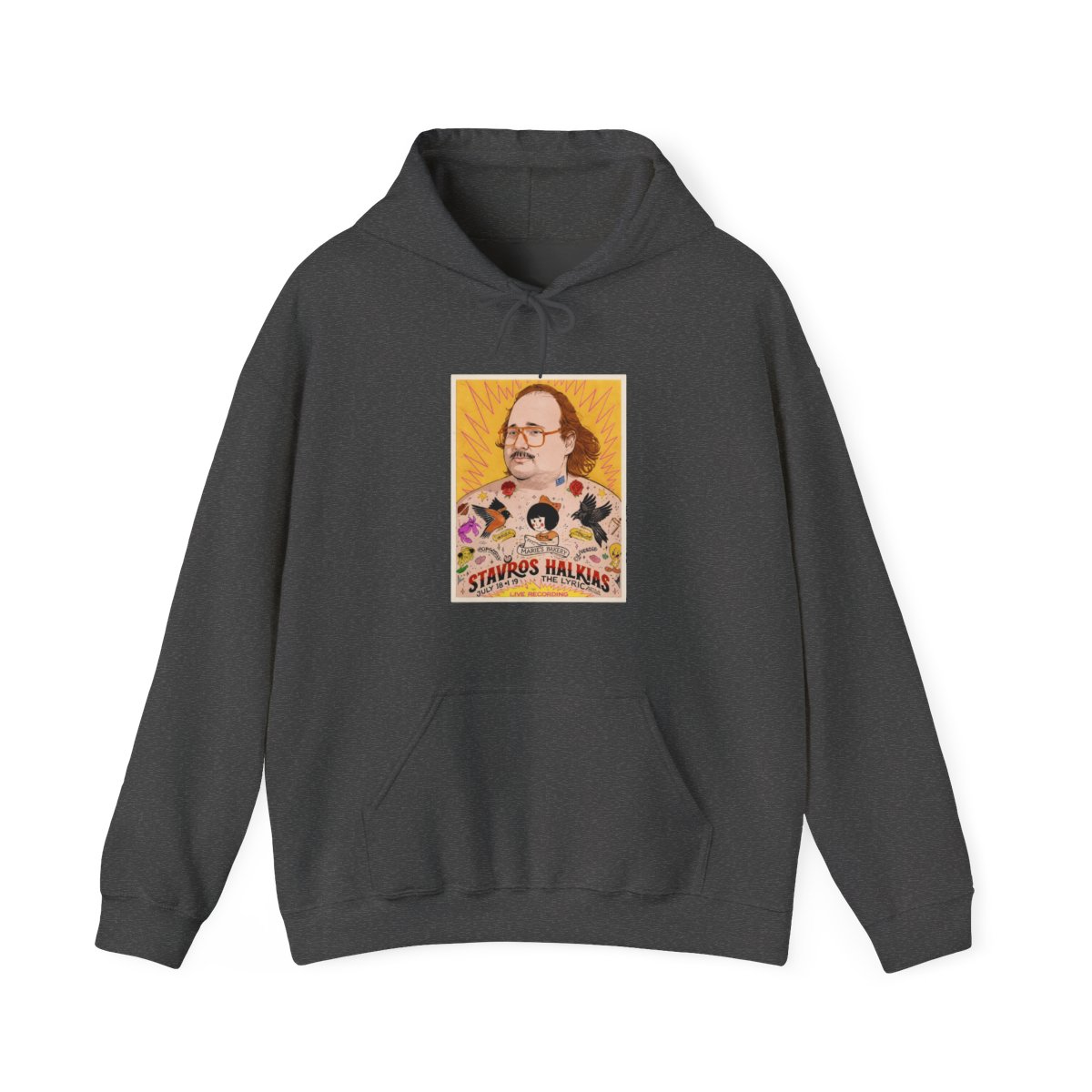 Stavros Halkias In Baltimore MD Jul 18 19 2026 Hoodie shirt, hoodie, sweater, long sleeve and tank top