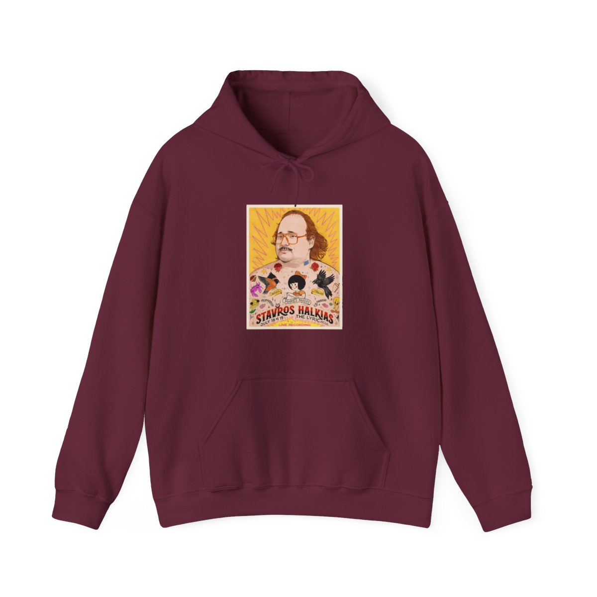 Stavros Halkias In Baltimore MD Jul 18 19 2026 Hoodie shirt, hoodie, sweater, long sleeve and tank top - alternate angle 3, merchandise