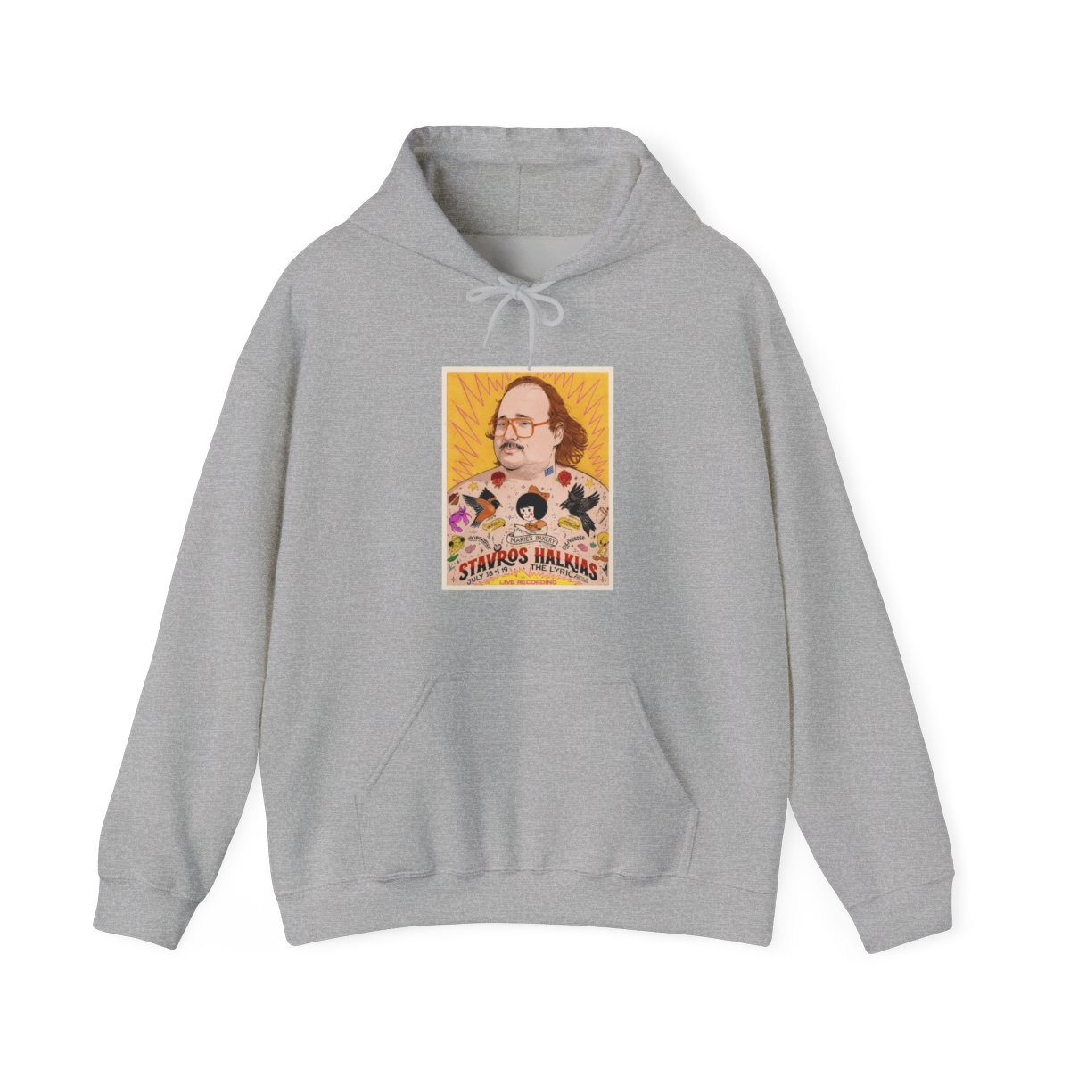 Stavros Halkias In Baltimore MD Jul 18 19 2026 Hoodie shirt, hoodie, sweater, long sleeve and tank top
