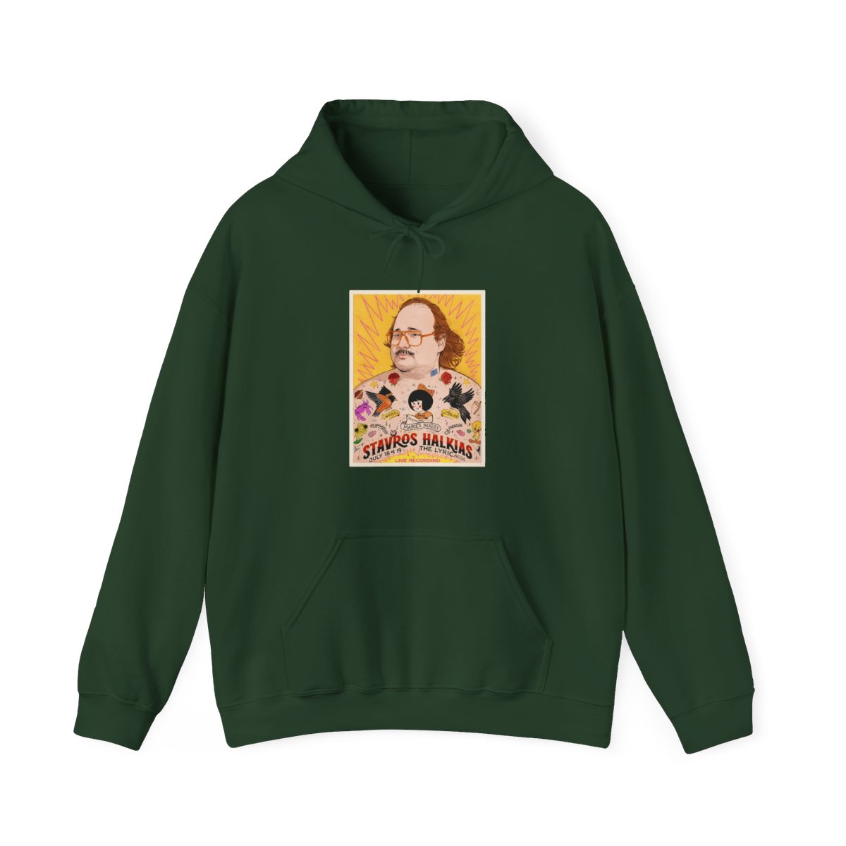 Stavros Halkias In Baltimore MD Jul 18 19 2026 Hoodie shirt, hoodie, sweater, long sleeve and tank top