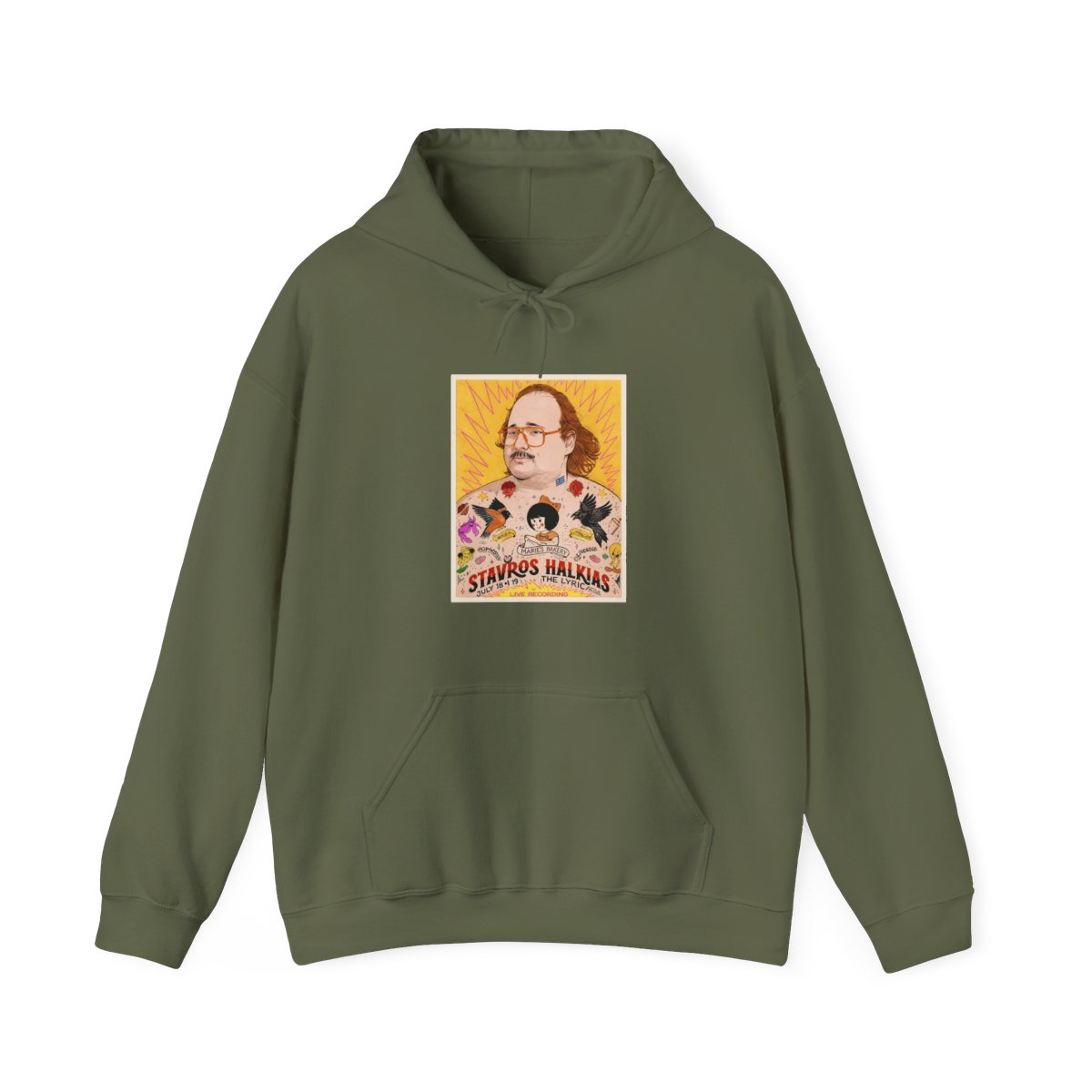 Stavros Halkias In Baltimore MD Jul 18 19 2026 Hoodie shirt, hoodie, sweater, long sleeve and tank top - alternate angle 4, merchandise