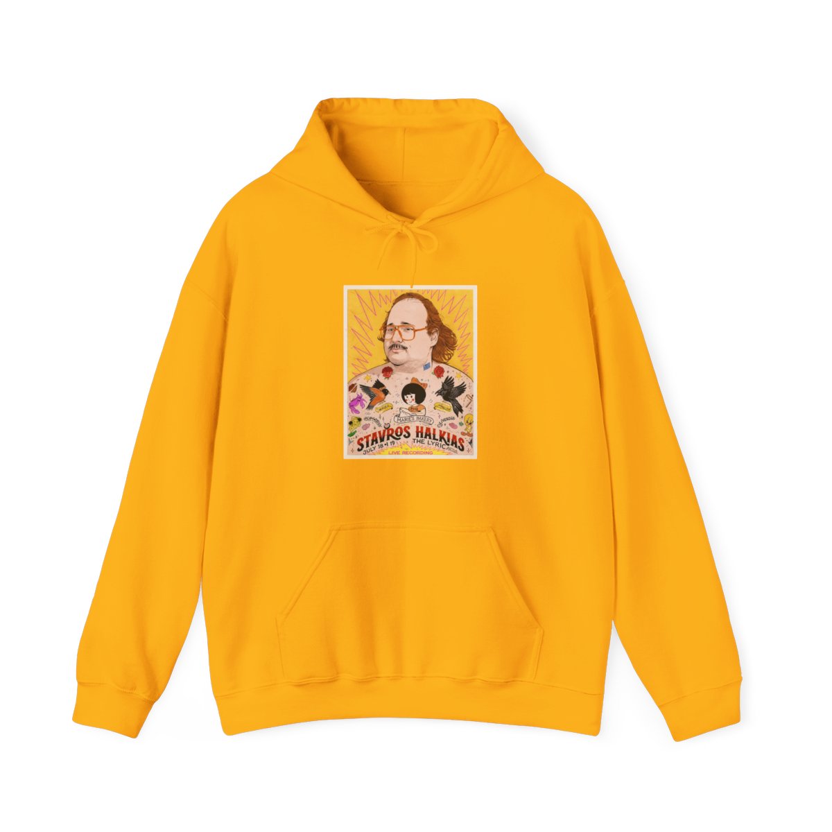 Stavros Halkias In Baltimore MD Jul 18 19 2026 Hoodie shirt, hoodie, sweater, long sleeve and tank top - alternate angle 2, merchandise