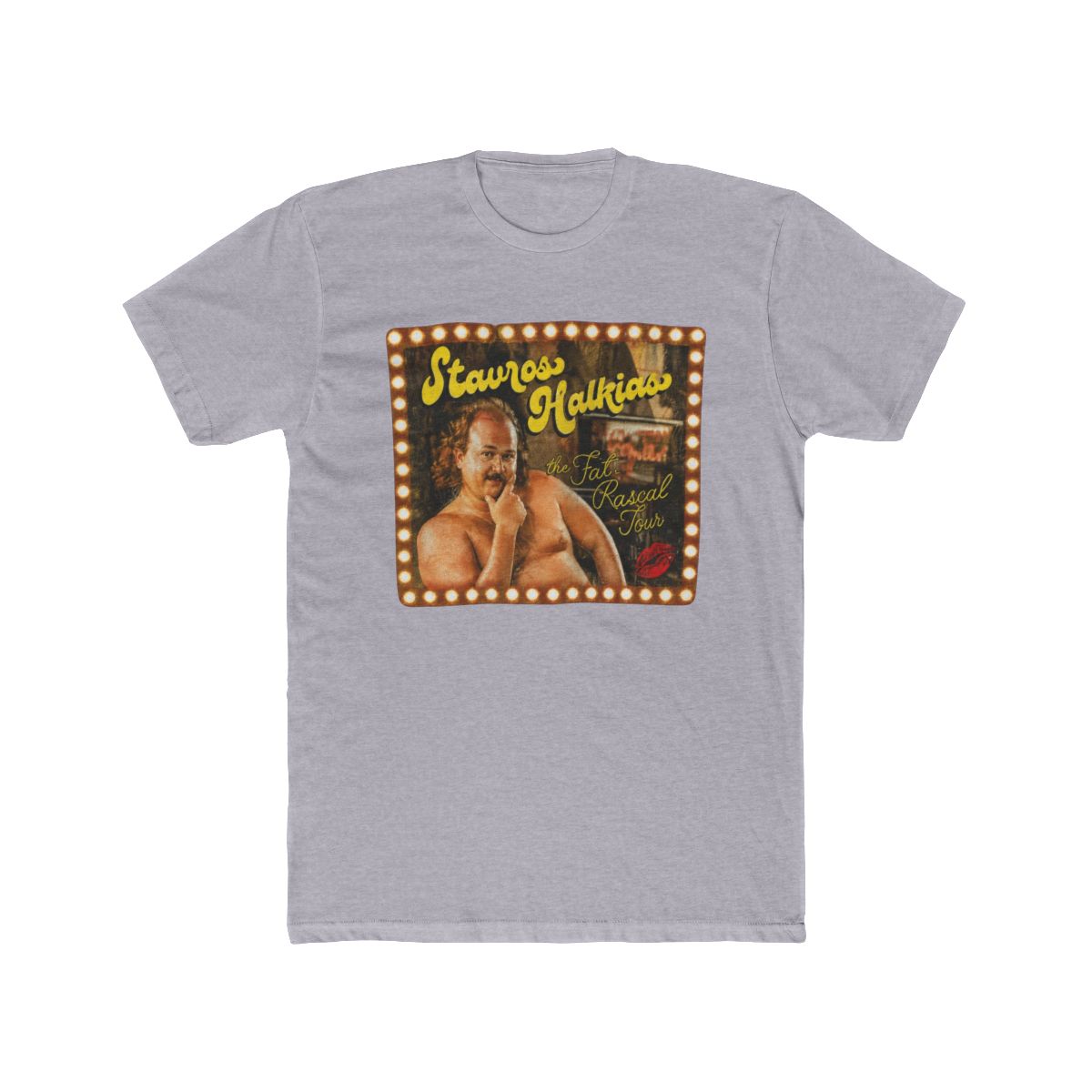 Stavros Halkias T Shirt Sz L Black Official Tour Merch Stavvy's World Comedy