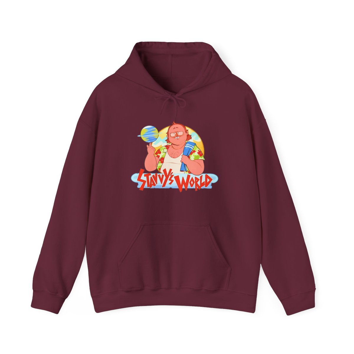 Stavros Halkias apperal Stavvy's World funny shirt, hoodie, sweater, long sleeve and Hoodie - alternate angle 3, merchandise