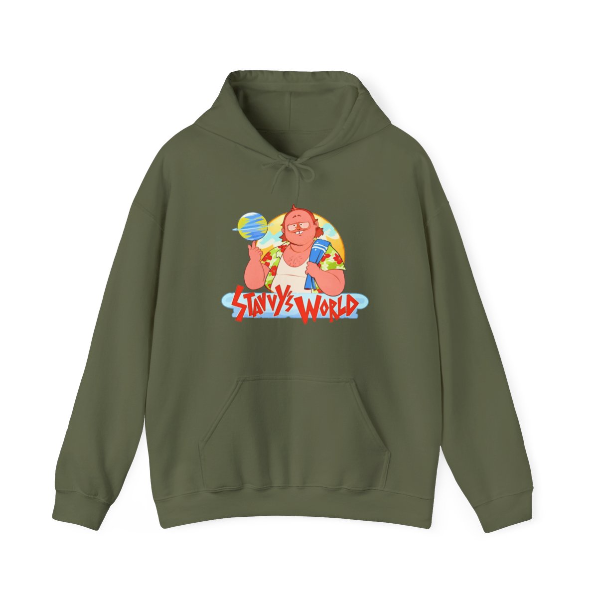 Stavros Halkias apperal Stavvy's World funny shirt, hoodie, sweater, long sleeve and Hoodie - alternate angle 4, merchandise