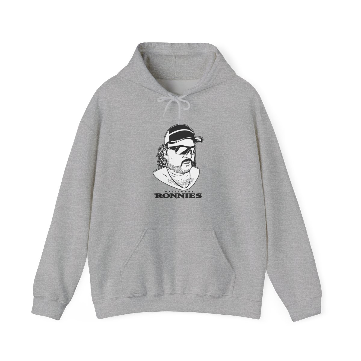 Stavros Halkias Baltimore Ronnies shirt, hoodie, sweater, longsleeve and V-neck Hoodie - Official hoodies merchandise
