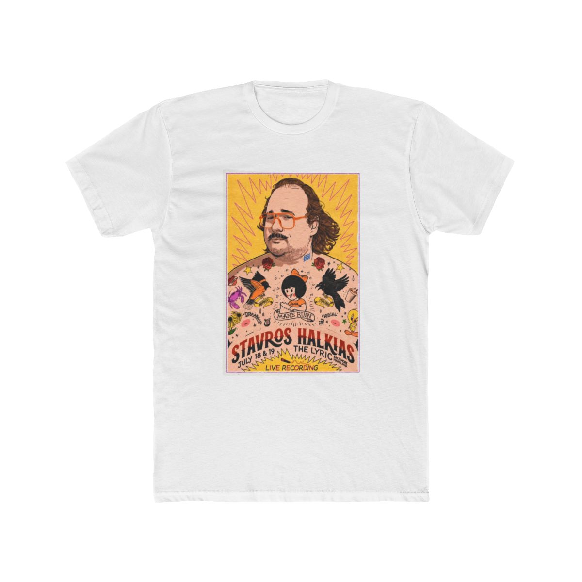 Original Stavros Halkias Baltimore MD 7 18-7 19 2026 T Shirt Shirt