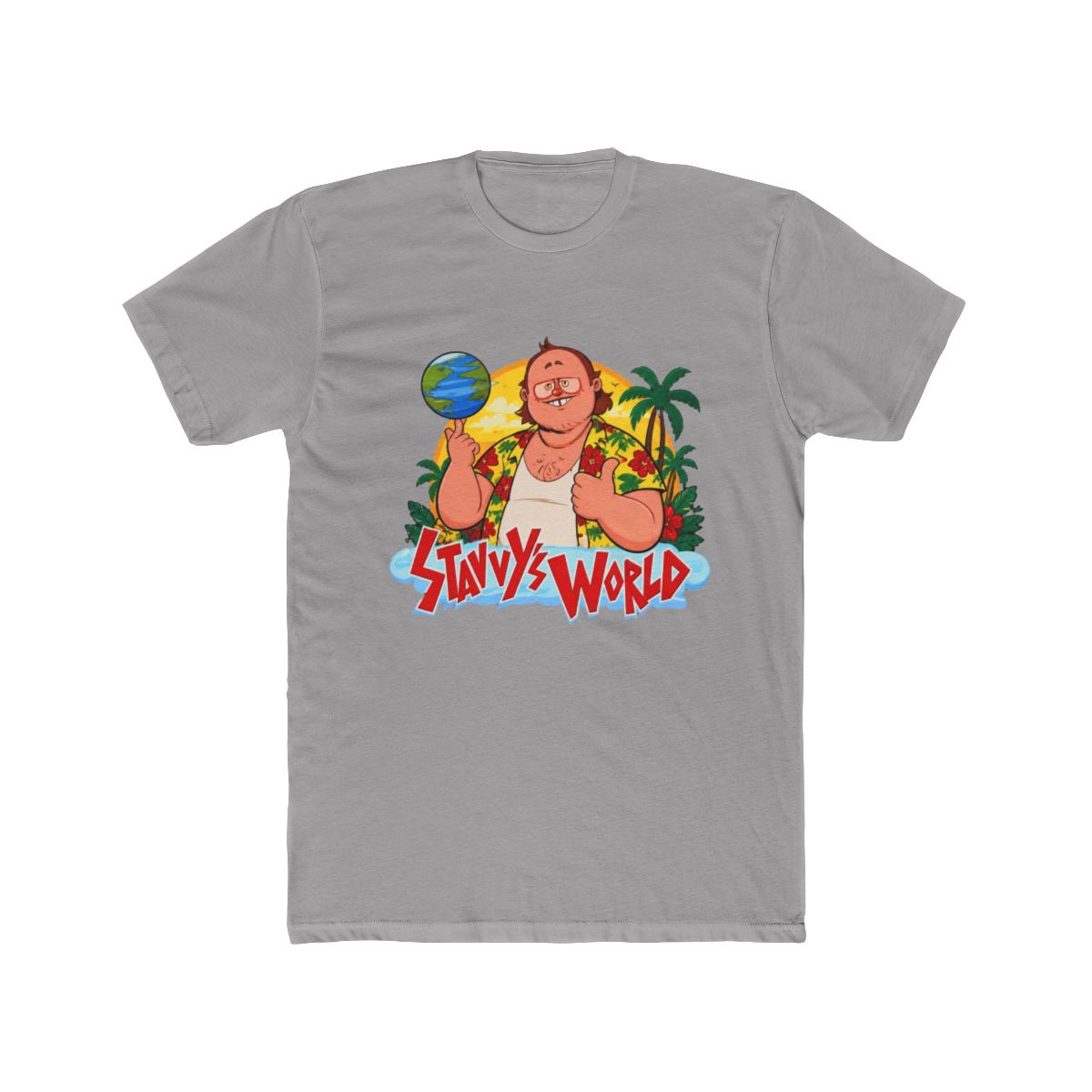 Stavros Halkias Stavvy's World Tee | Custom prints store | T-shirts, face masks - Official t-shirts merchandise
