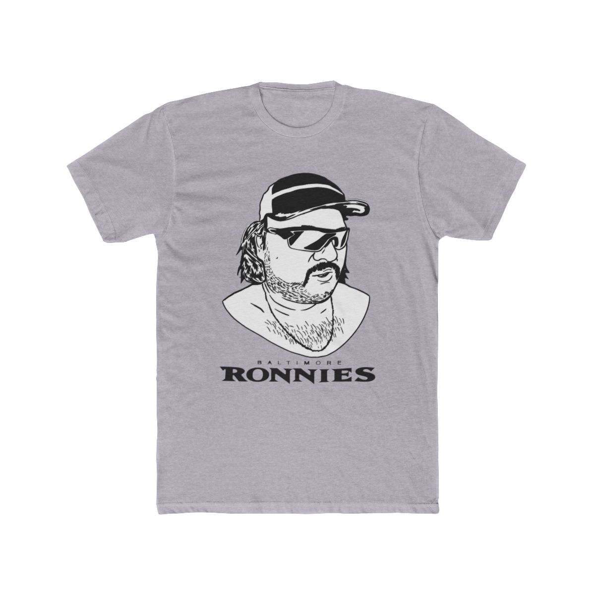 Baltimore Ronnies Ravens Stavvy T Shirt | Stavros Halkias
