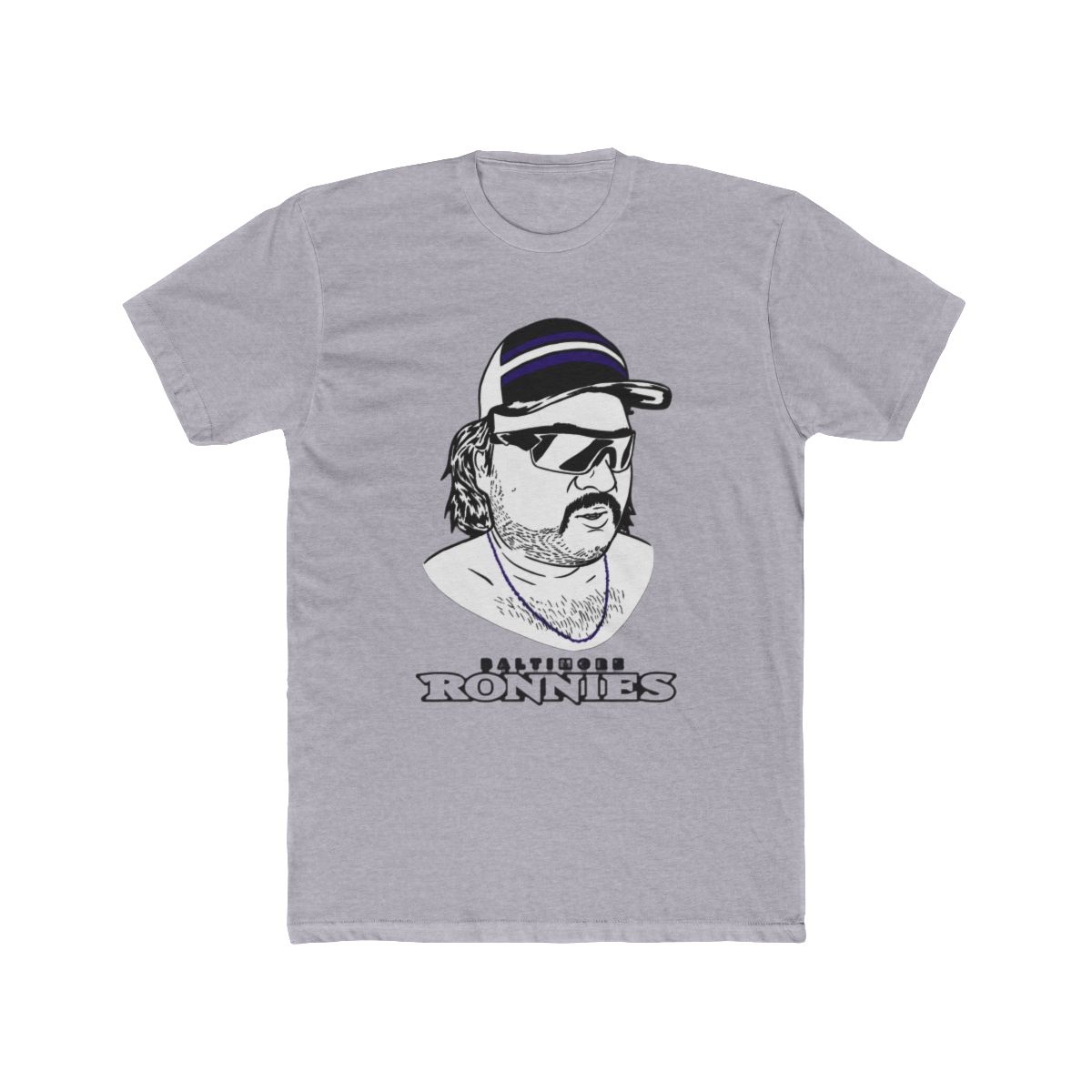 Baltimore Ronnies Tee | Stavros Halkias - alternate angle 2, merchandise
