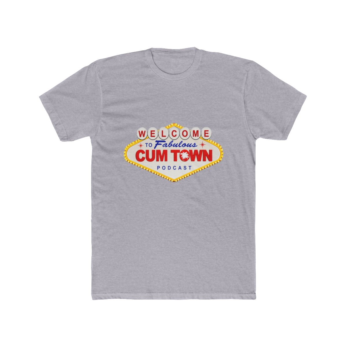 Welcome to Cum Town baanner | Stavros Halkias - alternate angle 2, merchandise
