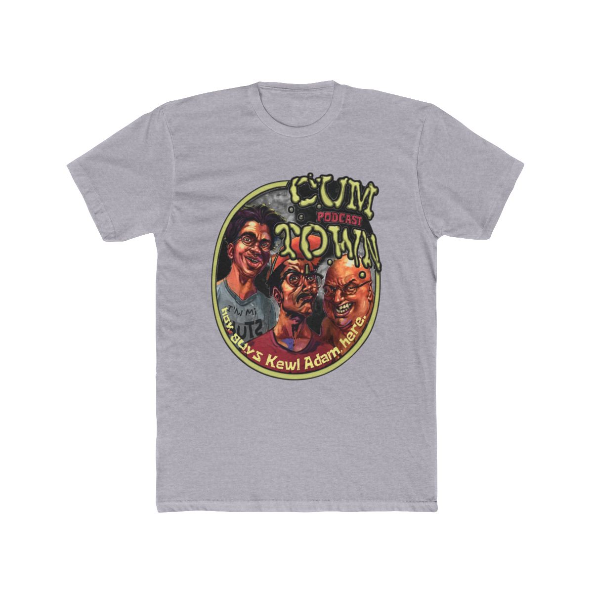 CUMTOWN PODCAST | Stavros Halkias - Official T-Shirts merchandise