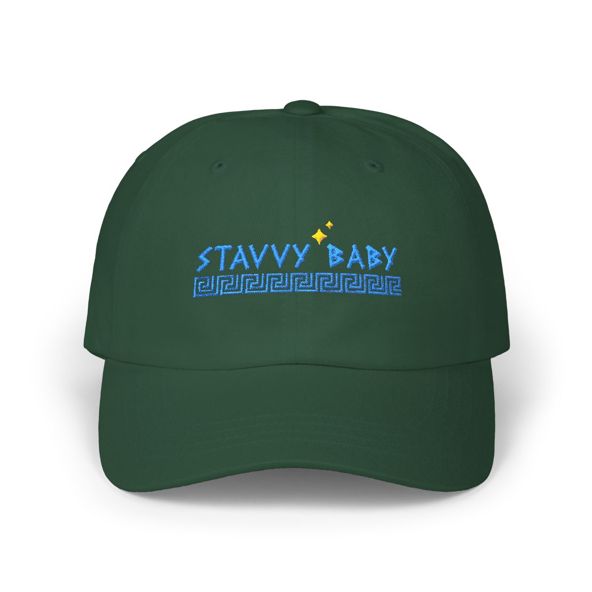 Stavvy Baby Corduroy Hat | Stavros Halkias Dad Hat | Comedy Podcast Gift | Stavvy's World Cap | Custom Color Adjustable - alternate angle 5, merchandise