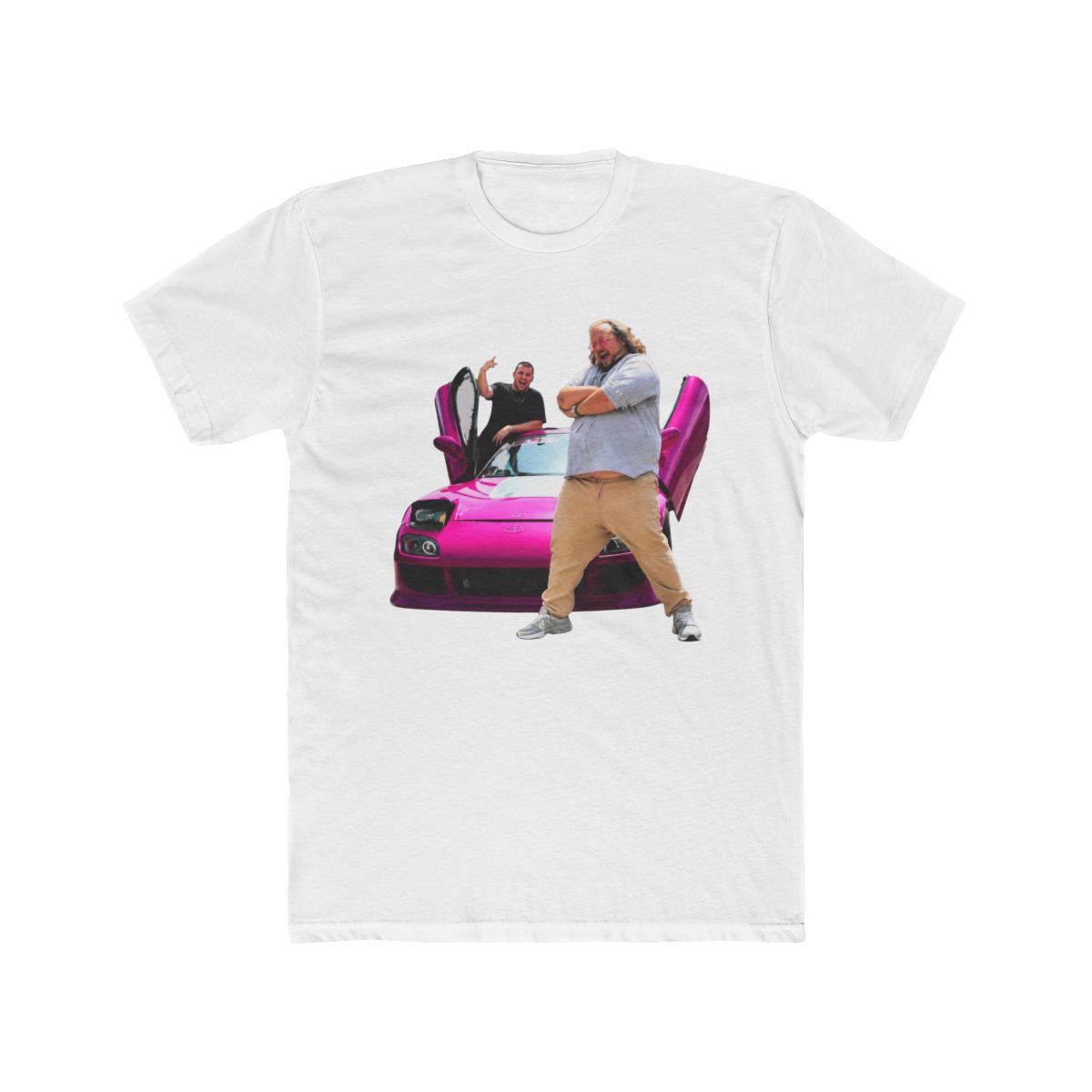Tires T Shirt - Shane Gillis Stavros Halkias RX7 FD Valley Forge - Printiment